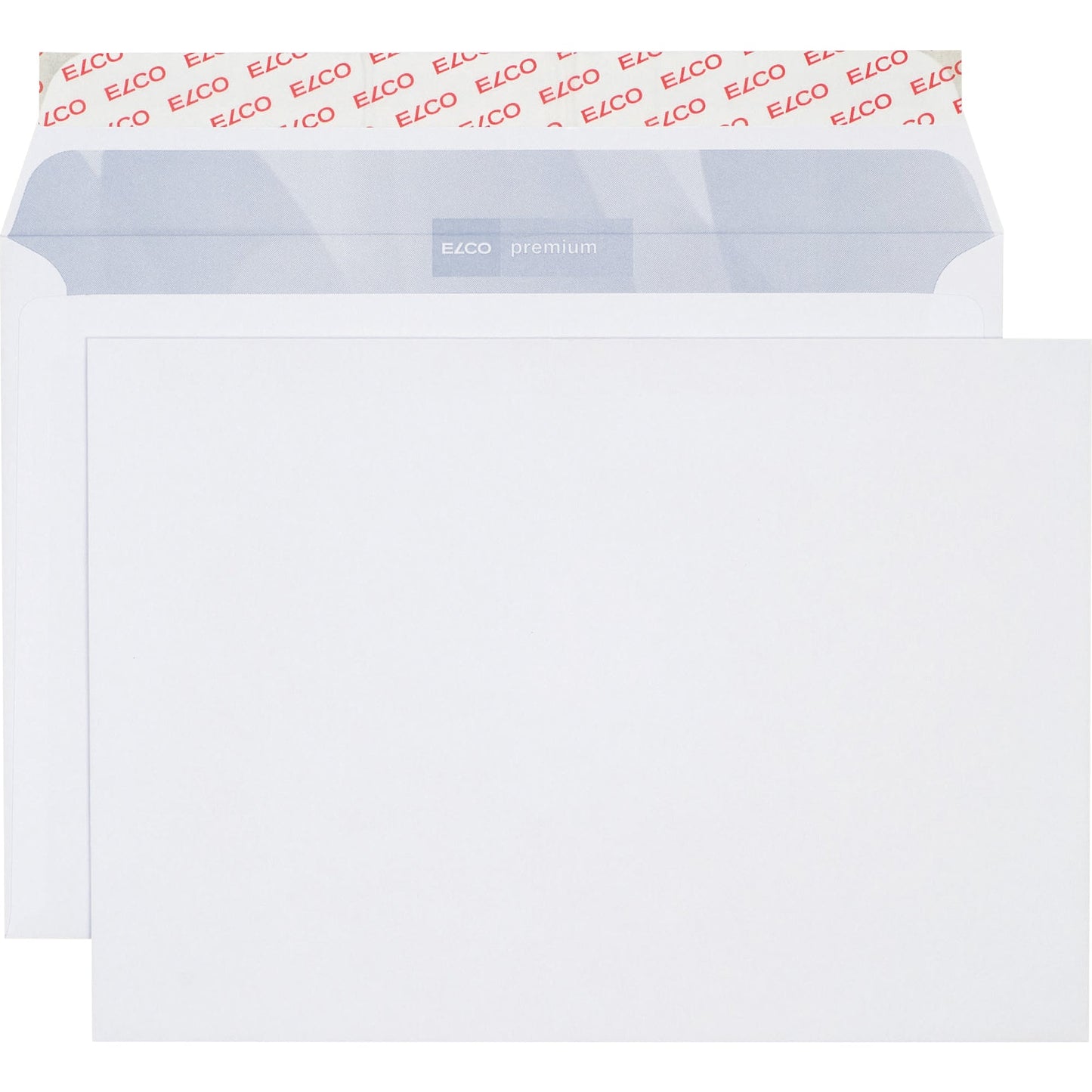 ELCO Versandtasche Office DIN B5 250 x 176 mm (B x H) mit Haftklebung ohne Fenster 100g/m² ohne Fadenverstärkung hochweiß 10 St./Pack.