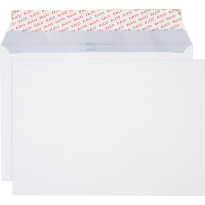 ELCO Versandtasche Office DIN C4 324 x 229 mm (B x H) mit Haftklebung ohne Fenster 120g/m² ohne Fadenverstärkung hochweiß 10 St./Pack.