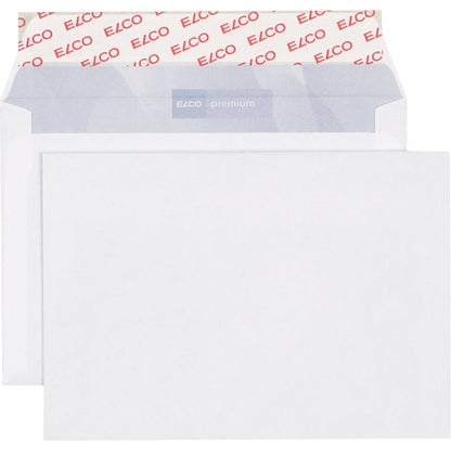 ELCO Briefumschlag Office DIN C6 162 x 114 mm (B x H) mit Haftklebung ohne Fenster 80g/m² hochweiß 25 St./Pack.