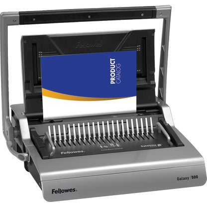 Fellowes® Plastikbindegerät Galaxy 52,6 x 15,2 x 44,6 cm (B x H x T) DIN A4 50mm graphit