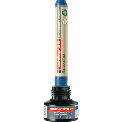 edding Nachfülltinte Marker BTK 25 Flasche blau 25ml