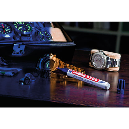 edding UV Marker 8280 securitas 1,5-3mm Rundspitze schnelltrocknend wischfest