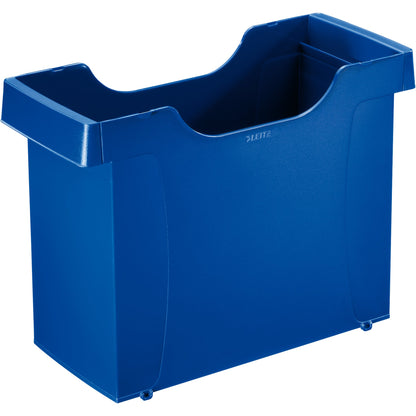 Leitz Hängemappenbox Uni-Box Plus DIN A4 20 Hängemappen Polystyrol blau