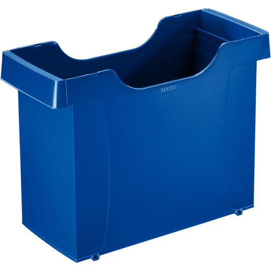 Leitz Hängemappenbox Uni-Box Plus DIN A4 20 Hängemappen Polystyrol blau
