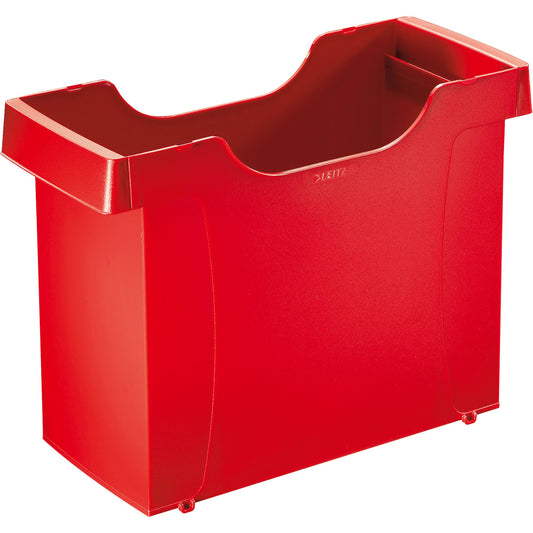 Leitz Hängemappenbox Uni-Box Plus DIN A4 20 Hängemappen Polystyrol rot