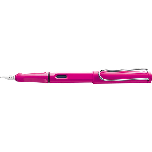 Lamy Füllfederhalter safari M (Medium) blau