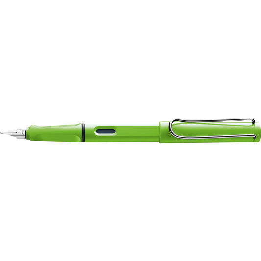 Lamy Füllfederhalter safari M (Medium) blau