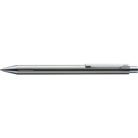 Lamy Kugelschreiber econ M schwarz Mine auswechselbar dokumentenecht Schaftfarbe: edelstahl