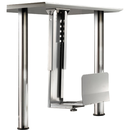 ROLINE PC-Halter 13,4-23,4 x 39-54 x 24 cm (B x H x T) 30kg Stahl silber
