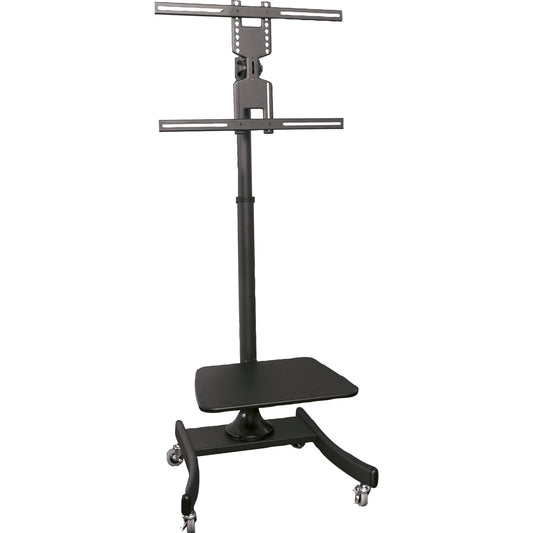 value Monitorständer 63 x 120-160 x 63,6 cm (B x H x T) 35kg höhenverstellbar Metall schwarz