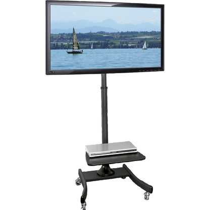 value Monitorständer 63 x 120-160 x 63,6 cm (B x H x T) 35kg höhenverstellbar Metall schwarz
