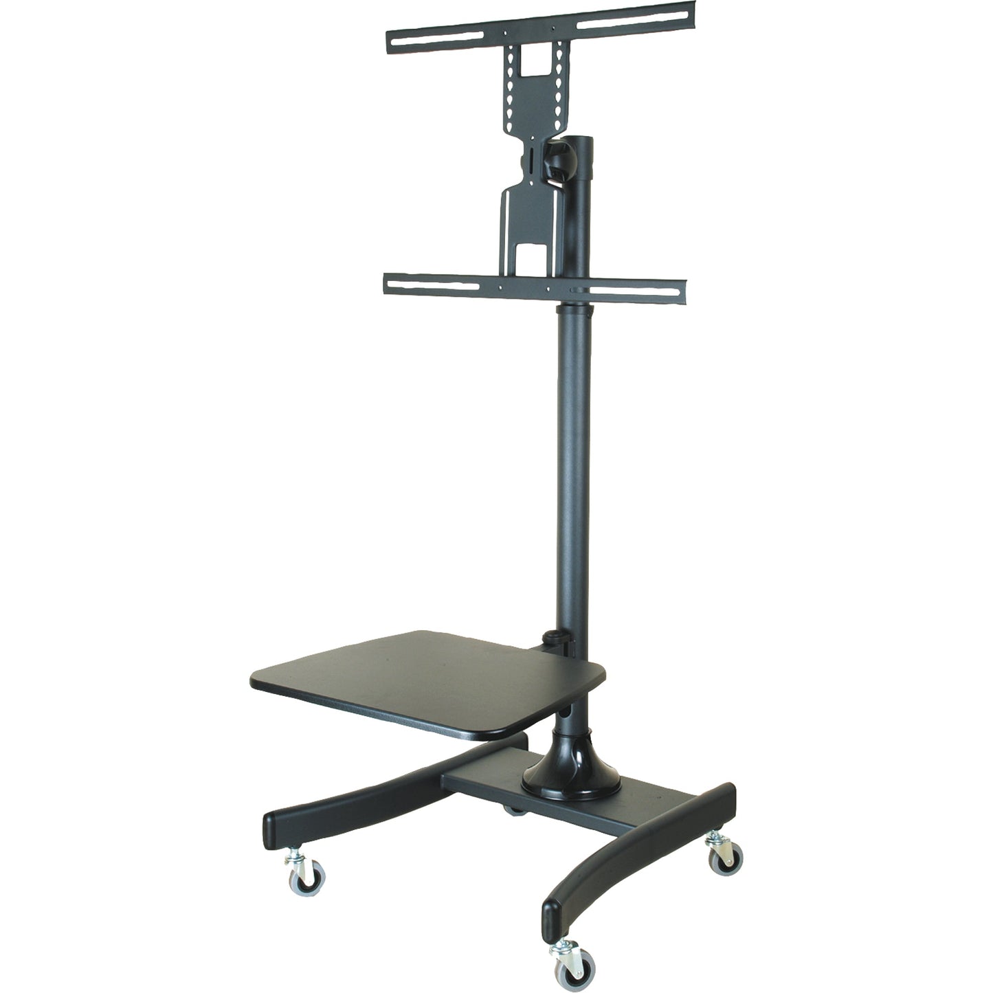 value Monitorständer 63 x 120-160 x 63,6 cm (B x H x T) 35kg höhenverstellbar Metall schwarz