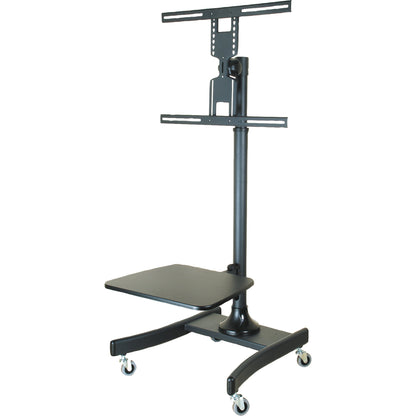 value Monitorständer 63 x 120-160 x 63,6 cm (B x H x T) 35kg höhenverstellbar Metall schwarz