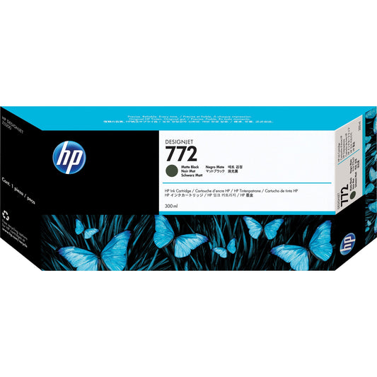 HP Tintenpatrone Originalzubehör 772 schwarz matt 300ml