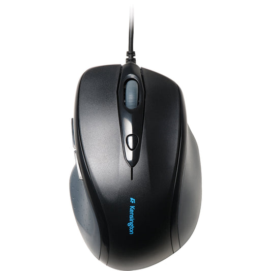 Kensington Optische PC Maus Pro Fit® Rechtshänder ergonomisch USB-A schwarz