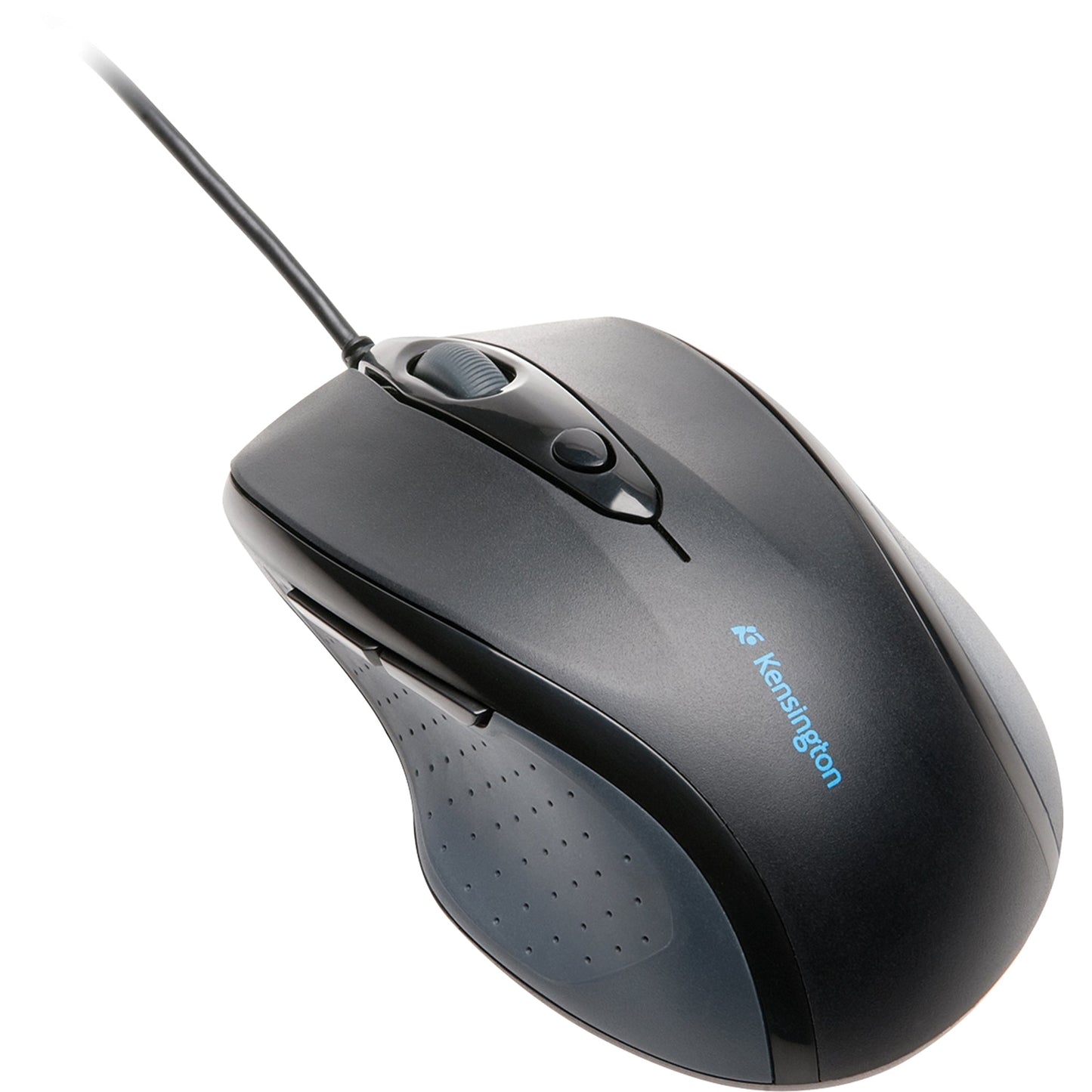 Kensington Optische PC Maus Pro Fit® Rechtshänder ergonomisch USB-A schwarz