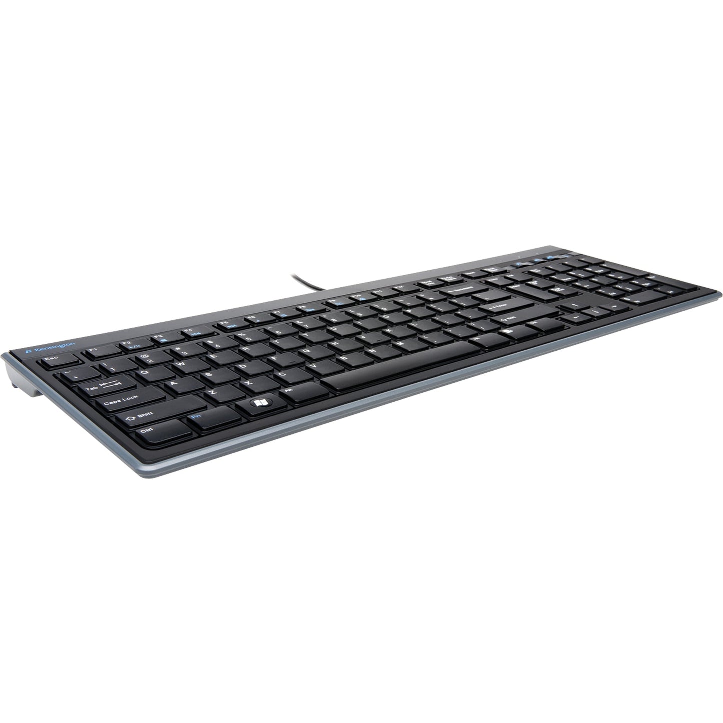 Kensington Tastatur Advance FitT Windows®, Mac universell USB-A schwarz