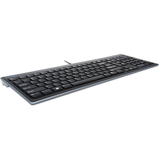Kensington Tastatur Advance FitT Windows®, Mac universell USB-A schwarz