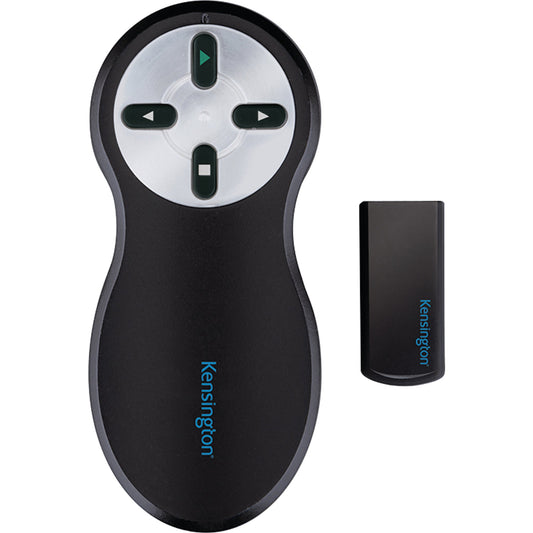 Kensington Wireless Presenter 45 x 100 mm (B x L) Windows®, Mac universell 20m schwarz/silber