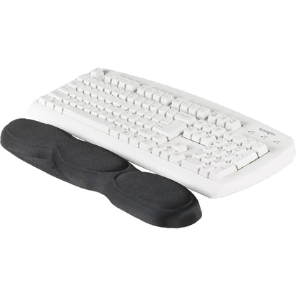 Kensington Handgelenkauflage Links- und Rechtshänder 57,5 x 3,8 x 13,4 cm (B x H x T) Jersey schwarz