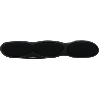Kensington Handgelenkauflage Links- und Rechtshänder 57,5 x 3,8 x 13,4 cm (B x H x T) Jersey schwarz