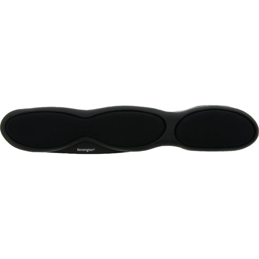Kensington Handgelenkauflage Links- und Rechtshänder 57,5 x 3,8 x 13,4 cm (B x H x T) Jersey schwarz
