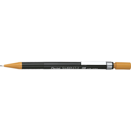 Pentel Druckbleistift Sharplet 0,9mm HB schwarz/braun