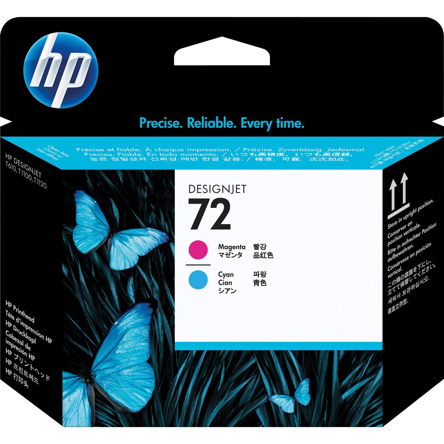 HP Druckkopf 72