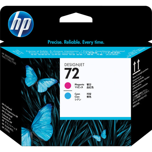 HP Druckkopf 72