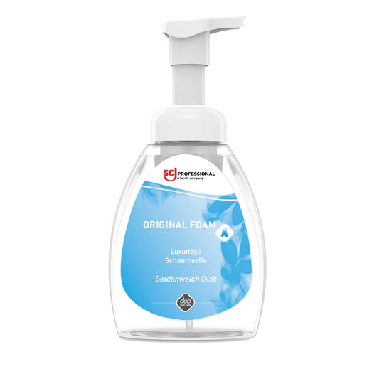 SC Johnson PROFESSIONAL Schaumseife Original FOAM dermatologisch getestet Pumpflasche Kunststoff 0,25l
