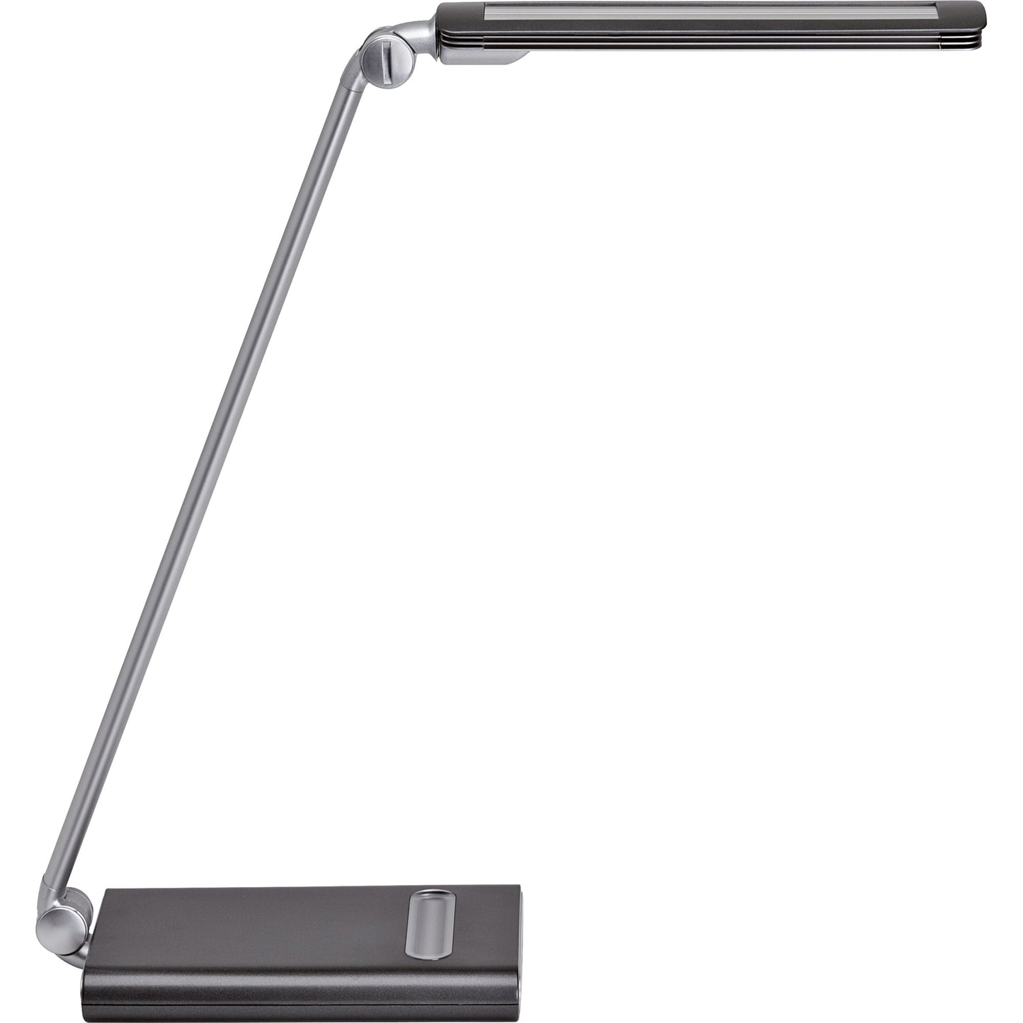 MAUL Tischleuchte MAULpure E je Lichtquelle: 6 kWh/1.000h Netzbetrieb silber
