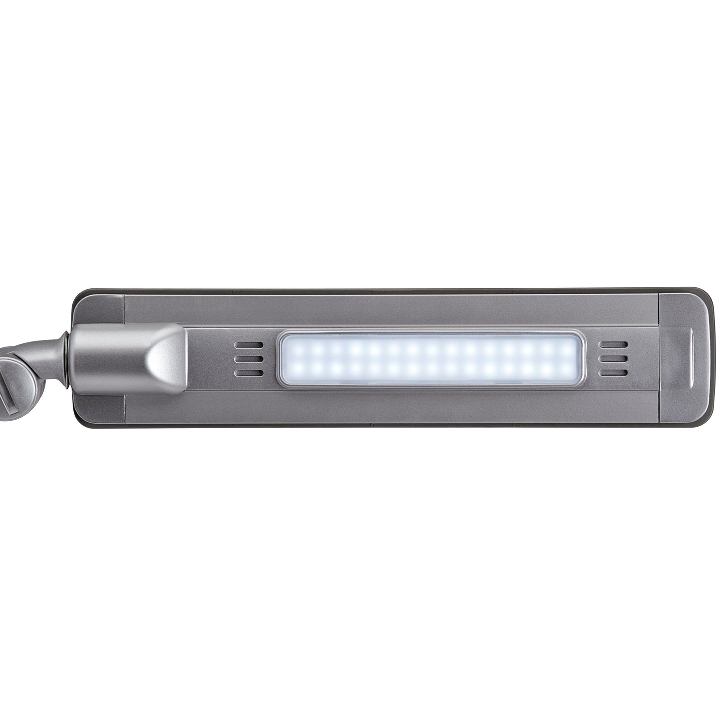 MAUL Tischleuchte MAULpure E je Lichtquelle: 6 kWh/1.000h Netzbetrieb silber