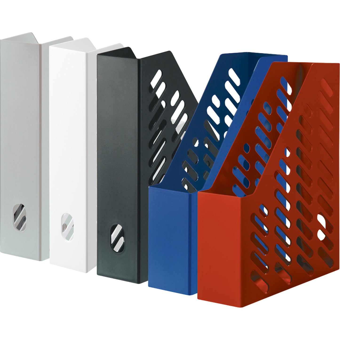 HAN Stehsammler KLASSIK 7,5 x 31,5 x 24,5 cm (B x H x T) DIN A4, DIN C4 Werkstoff: Polystyrol lichtgrau