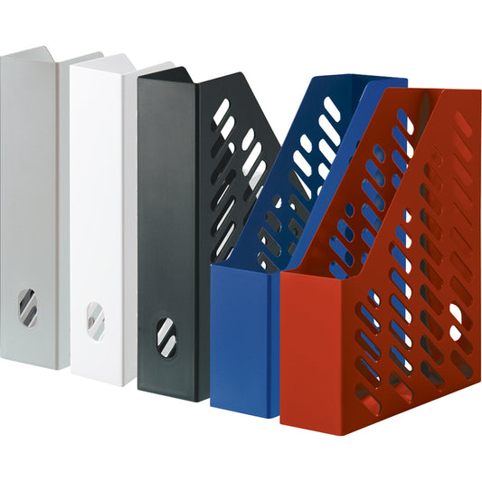 HAN Stehsammler KLASSIK 7,5 x 31,5 x 24,5 cm (B x H x T) DIN A4, DIN C4 Werkstoff: Polystyrol blau