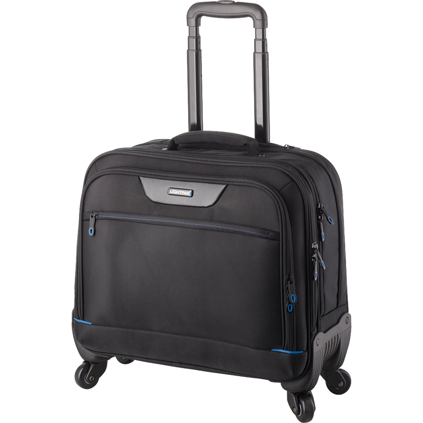 LIGHTPAK® Notebooktrolley STAR 42,5 x 42 x 21,5 cm (B x H x T) Nylon schwarz