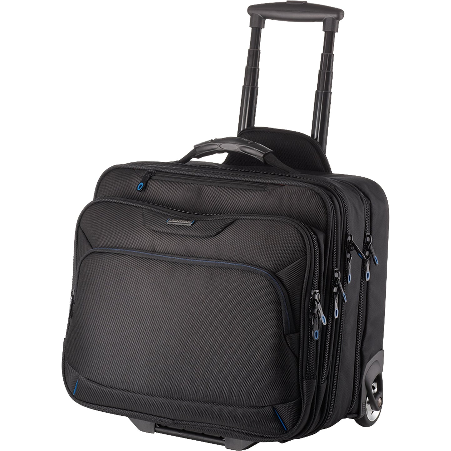 LIGHTPAK® Notebooktrolley Business BRAVO 2 42 x 38 x 29 cm ( B x H x T) Nylon schwarz