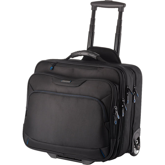 LIGHTPAK® Notebooktrolley Business BRAVO 2 42 x 38 x 29 cm ( B x H x T) Nylon schwarz