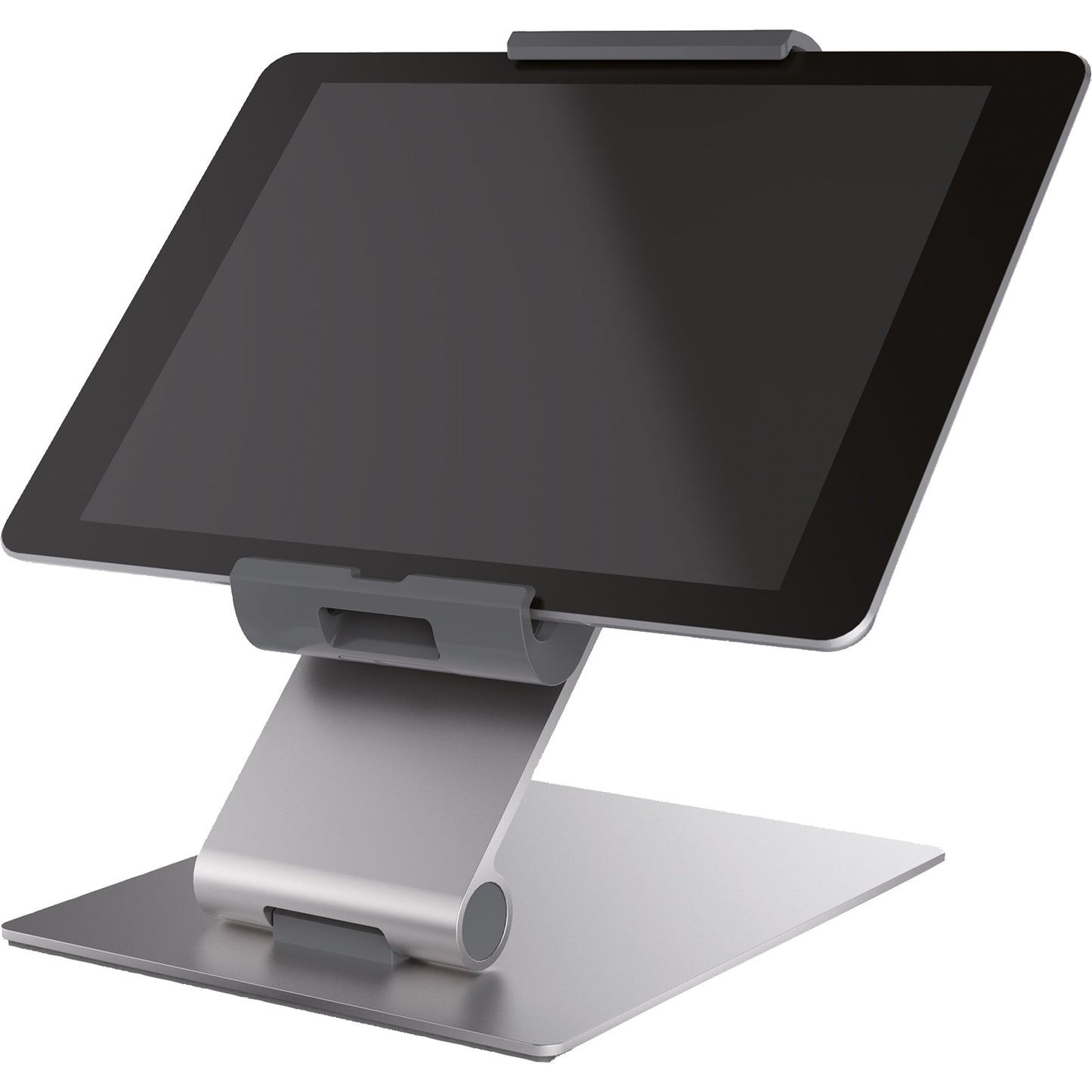 DURABLE Tabletständer TABLE 15,5 x 24,2 x 18,3 cm (B x H x T) Stahl/Aluminium/ABS Kunststoff silber metallic