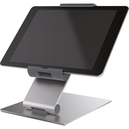 DURABLE Tabletständer TABLE 15,5 x 24,2 x 18,3 cm (B x H x T) Stahl/Aluminium/ABS Kunststoff silber metallic