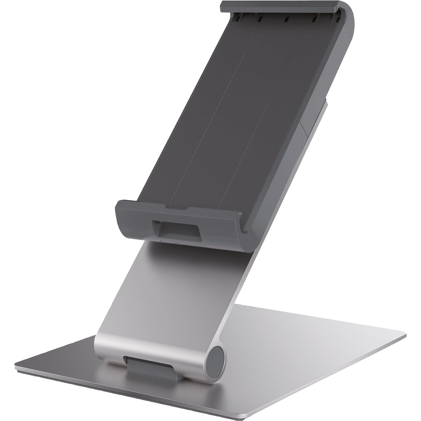 DURABLE Tabletständer TABLE 15,5 x 24,2 x 18,3 cm (B x H x T) Stahl/Aluminium/ABS Kunststoff silber metallic