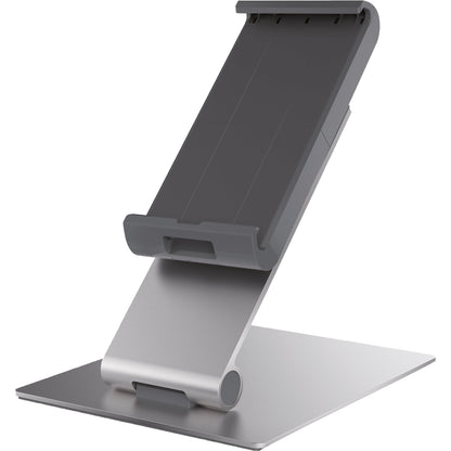DURABLE Tabletständer TABLE 15,5 x 24,2 x 18,3 cm (B x H x T) Stahl/Aluminium/ABS Kunststoff silber metallic