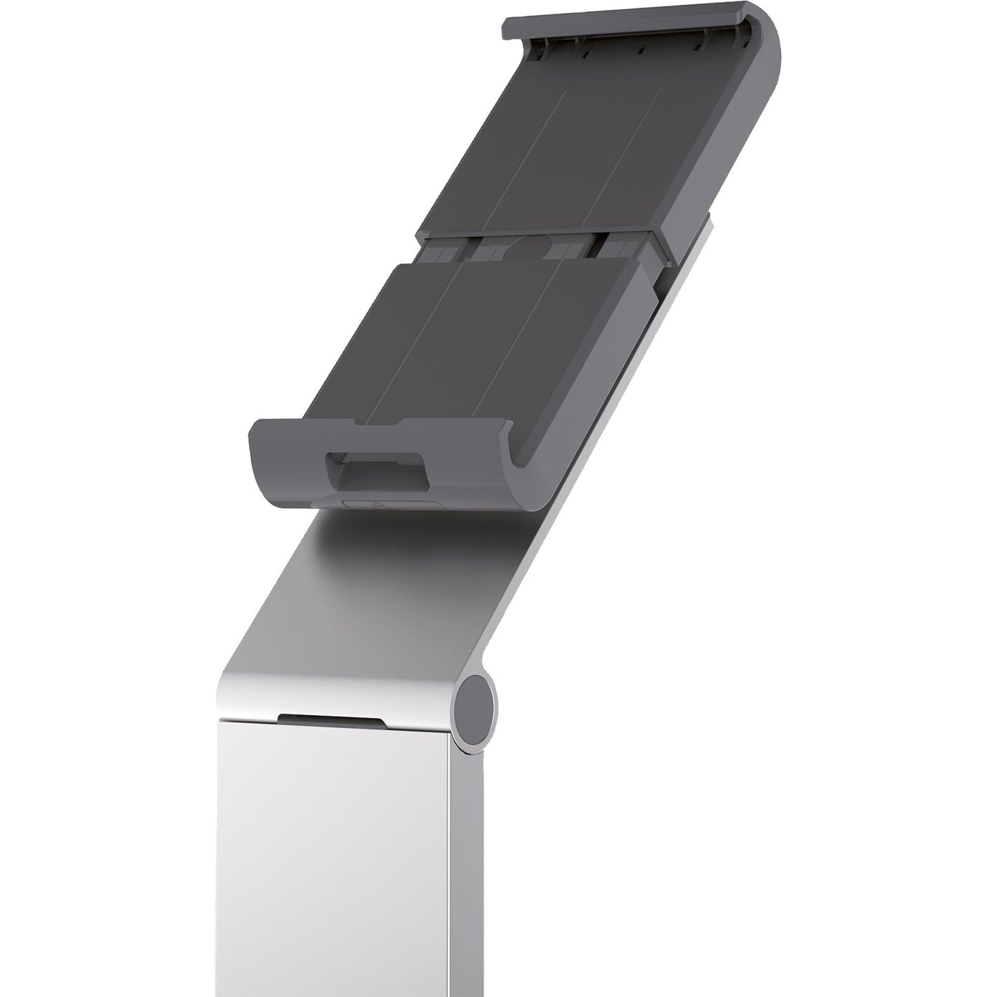 DURABLE Tabletständer FLOOR 27 x 121,5 x 27 cm (B x H x T) Stahl/Aluminium/ABS Kunststoff silber metallic