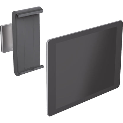 DURABLE Tablethalterung WALL 17,8-33 cm (7-13") 8,5 x 5 x 18 cm (B x H x T) Aluminium/ABS Kunststoff silber metallic