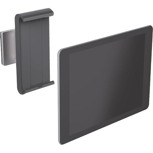 DURABLE Tablethalterung WALL 17,8-33 cm (7-13") 8,5 x 5 x 18 cm (B x H x T) Aluminium/ABS Kunststoff silber metallic