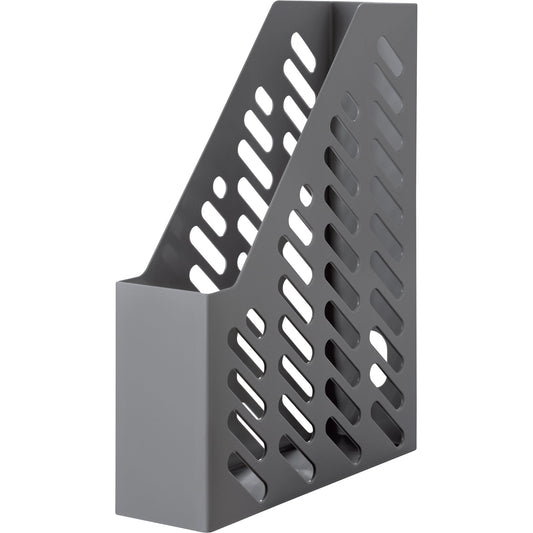HAN Stehsammler KLASSIK 7,5 x 31,5 x 24,5 cm (B x H x T) DIN A4, DIN C4 Werkstoff: Polystyrol dunkelgrau