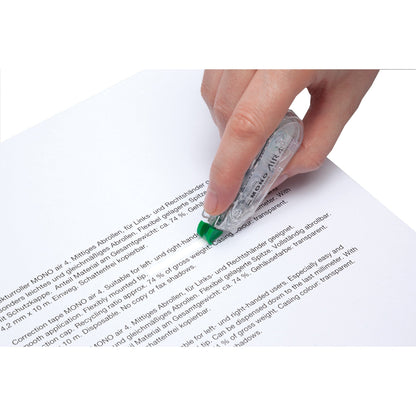 Tombow Korrekturroller MONO air4 4,2 mm x 10 m (B x L) keine seitliche Anwendung