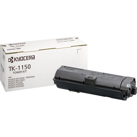 KYOCERA Toner Originalzubehör TK-1150 ca. 3.000 Seiten schwarz