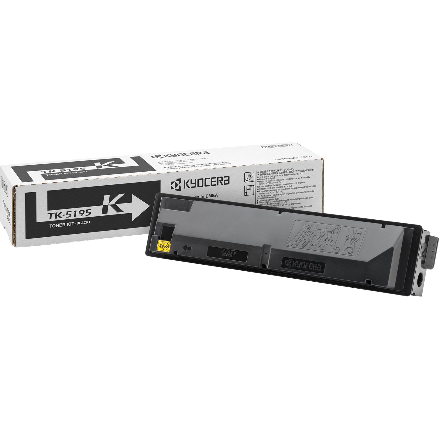 KYOCERA Toner Originalzubehör TK-5195K ca. 15.000 Seiten schwarz