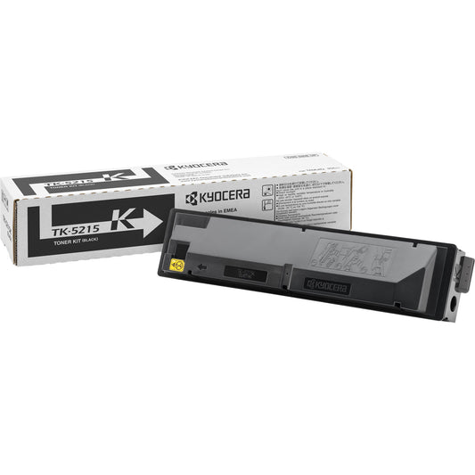 KYOCERA Toner Originalzubehör TK-5215K ca. 20.000 Seiten schwarz