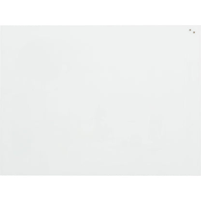 FRANKEN Glasboard 240 x 120 x 0,4 cm (B x H x T) Tafel magnethaftend inkl. 2 Neodymmagnete Tempered Glas reinweiß